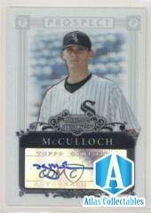 2006 Bowman Sterling Prospect Kyle McCulloch #BSP-KM Auto